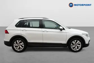 Volkswagen Tiguan Life Manual Petrol SUV - Stock Number (1472735) - Drivers side