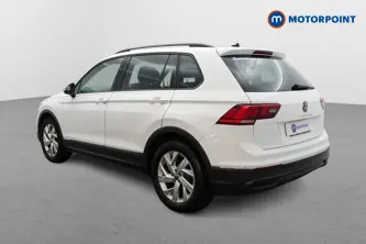 Volkswagen Tiguan Life Manual Petrol SUV - Stock Number (1472735) - Passenger side rear corner