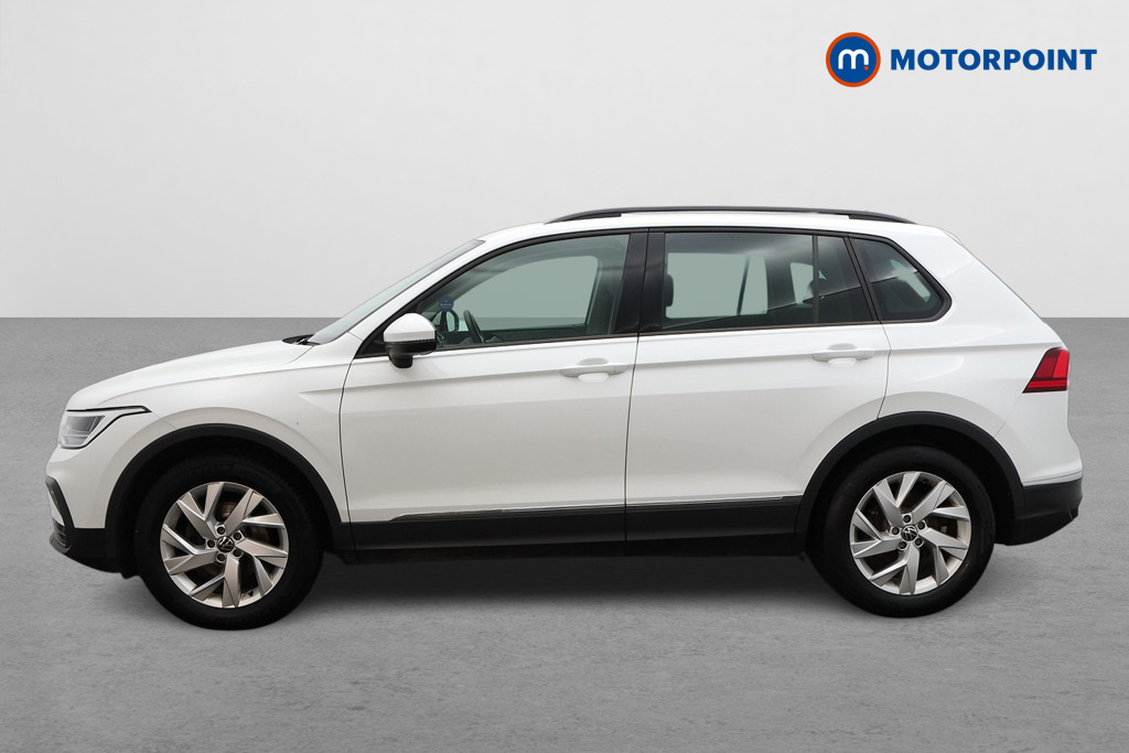 Volkswagen Tiguan Life Manual Petrol SUV - Stock Number (1472735) - Passenger side