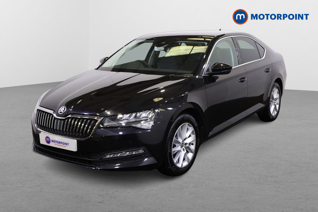 Skoda Superb Se Technology Automatic Diesel Hatchback - Stock Number (1473155) - Passenger side front corner