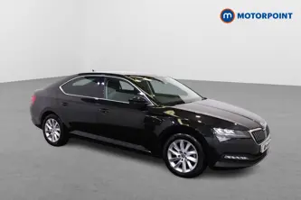 Skoda Superb Se Technology Automatic Diesel Hatchback - Stock Number (1473155) - Drivers side front corner