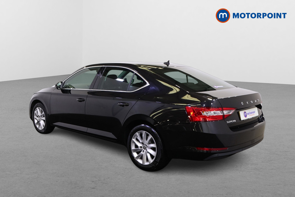 Skoda Superb Se Technology Automatic Diesel Hatchback - Stock Number (1473155) - Passenger side rear corner