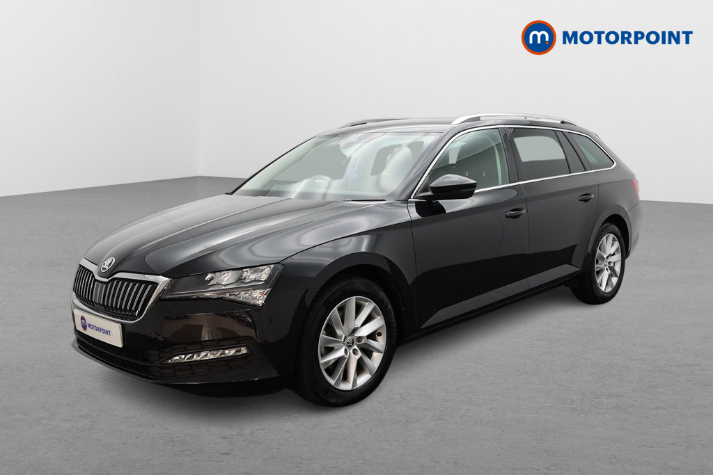 Skoda Superb Se Technology Automatic Diesel Estate - Stock Number (1473162) - Passenger side front corner