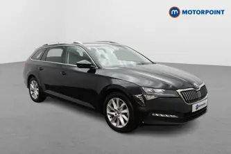 Skoda Superb Se Technology Automatic Diesel Estate - Stock Number (1473162) - Drivers side front corner