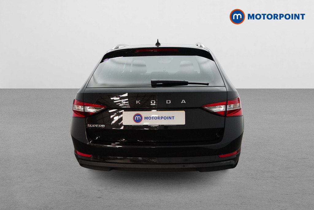 Skoda Superb Se Technology Automatic Diesel Estate - Stock Number (1473162) - Rear bumper