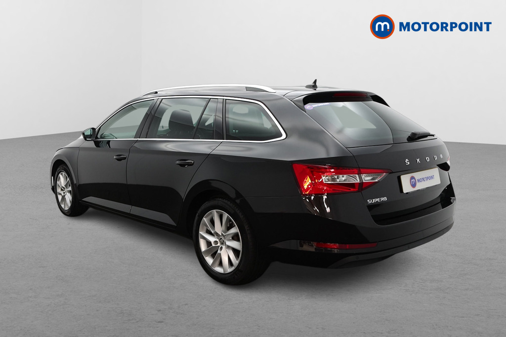 Skoda Superb Se Technology Automatic Diesel Estate - Stock Number (1473162) - Passenger side rear corner