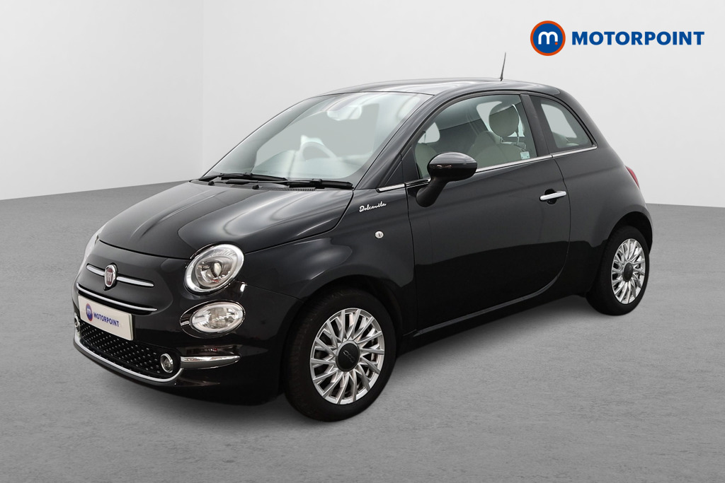 Fiat 500 Dolcevita Manual Petrol-Electric Hybrid Hatchback - Stock Number (1473253) - Passenger side front corner