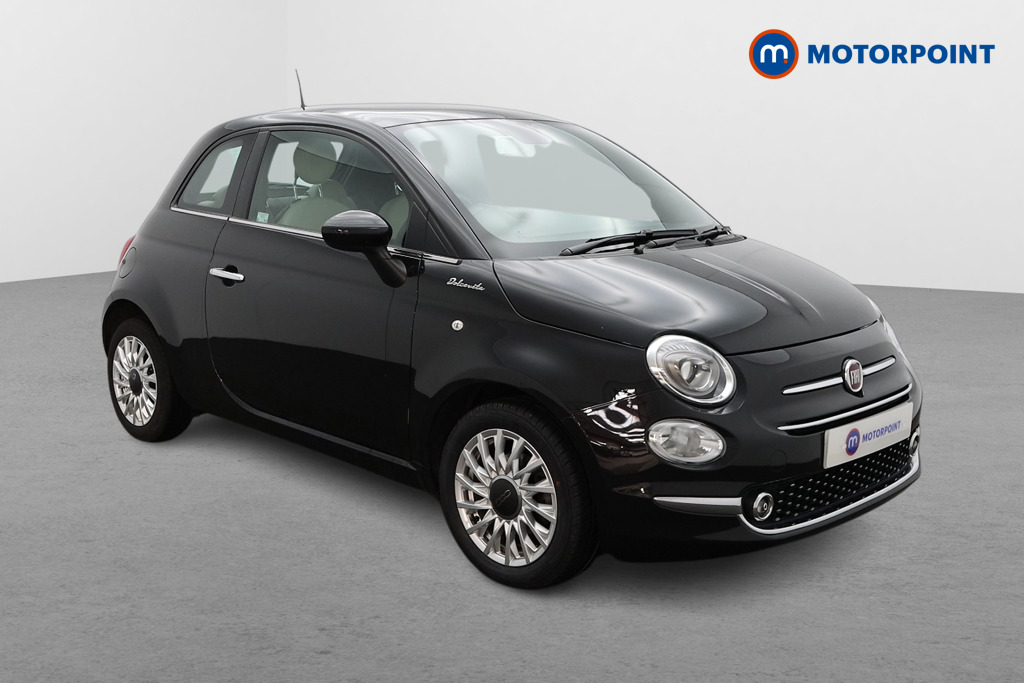 Fiat 500 Dolcevita Manual Petrol-Electric Hybrid Hatchback - Stock Number (1473253) - Drivers side front corner