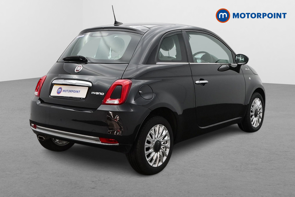 Fiat 500 Dolcevita Manual Petrol-Electric Hybrid Hatchback - Stock Number (1473253) - Drivers side rear corner