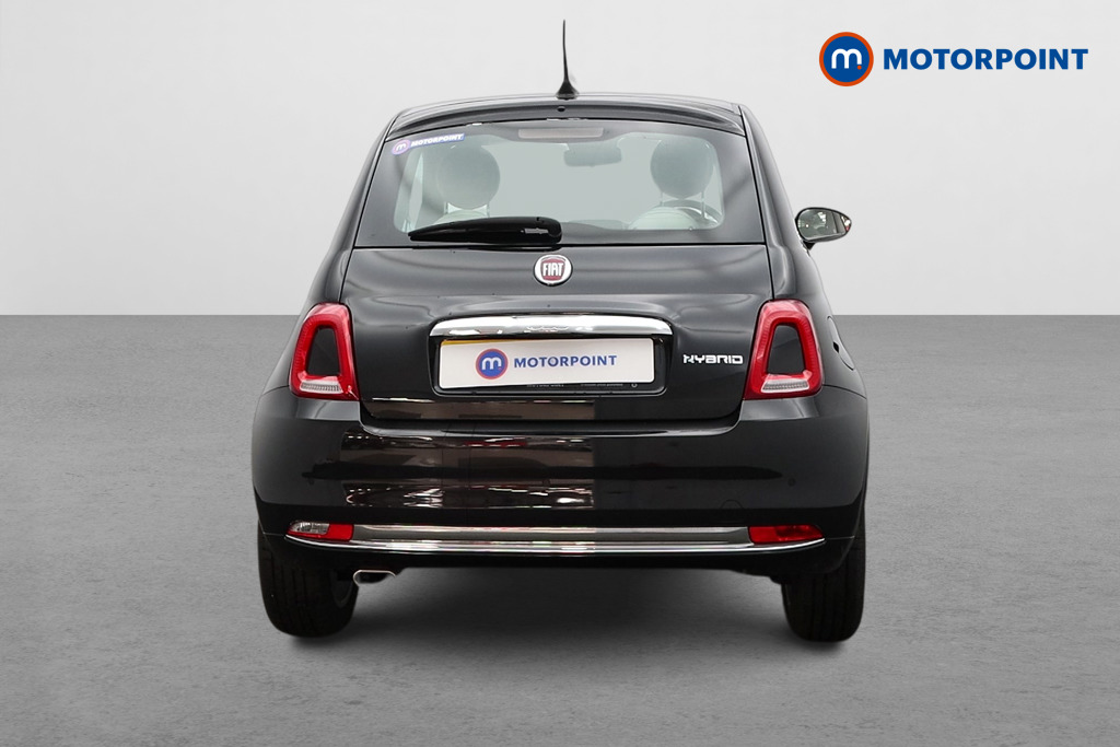 Fiat 500 Dolcevita Manual Petrol-Electric Hybrid Hatchback - Stock Number (1473253) - Rear bumper