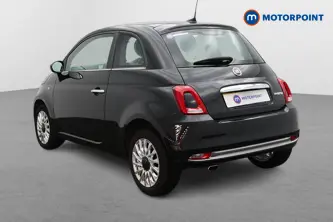 Fiat 500 Dolcevita Manual Petrol-Electric Hybrid Hatchback - Stock Number (1473253) - Passenger side rear corner