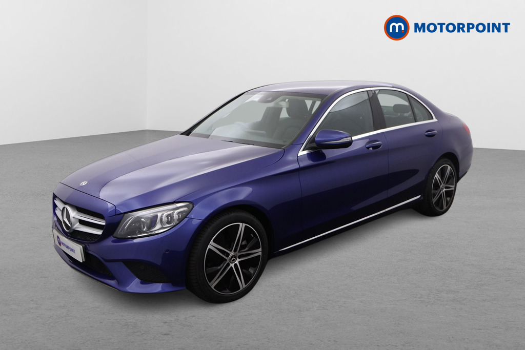 Mercedes-Benz C Class Sport Edition Automatic Petrol Saloon - Stock Number (1473518) - Passenger side front corner