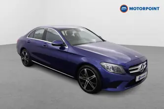 Mercedes-Benz C Class Sport Edition Automatic Petrol Saloon - Stock Number (1473518) - Drivers side front corner