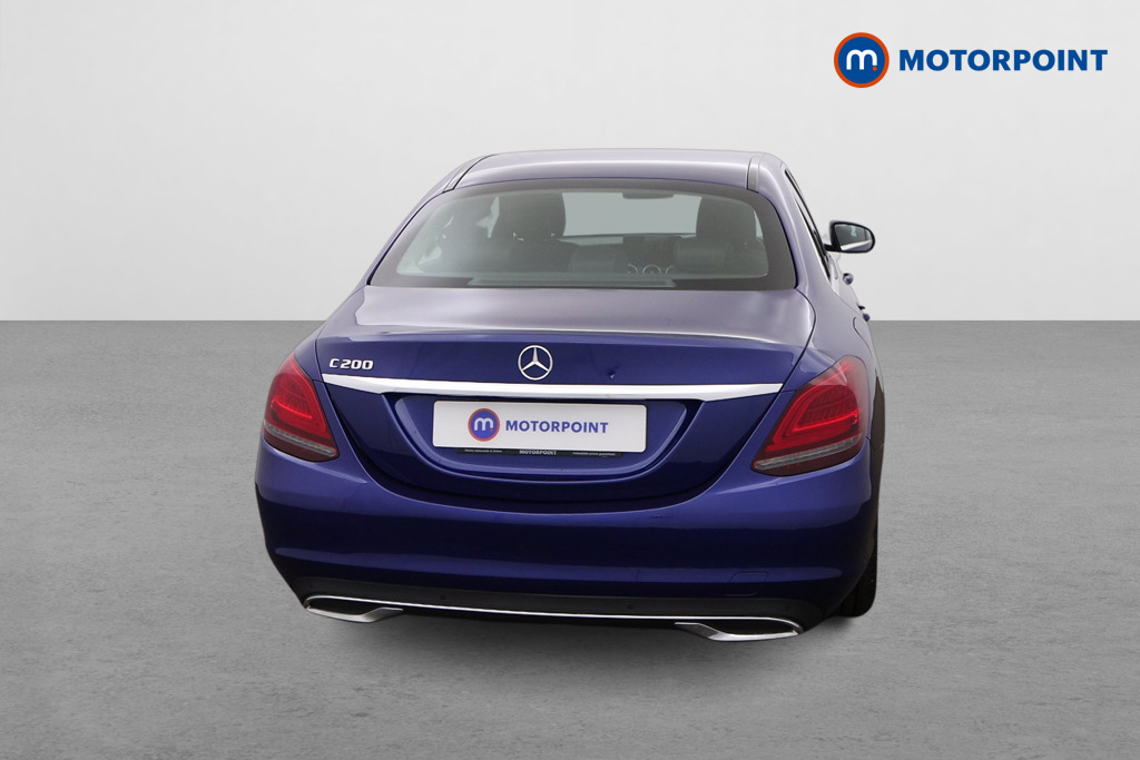 Mercedes-Benz C Class Sport Edition Automatic Petrol Saloon - Stock Number (1473518) - Rear bumper