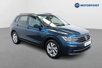 Volkswagen Tiguan Life Manual Petrol SUV - Stock Number (1473567) - Drivers side front corner