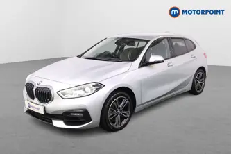 BMW 1 Series Sport Manual Petrol Hatchback - Stock Number (1473920) - Passenger side front corner