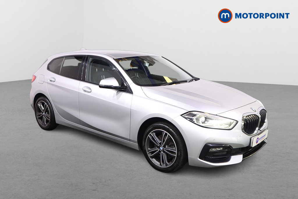 BMW 1 Series Sport Manual Petrol Hatchback - Stock Number (1473920) - Drivers side front corner