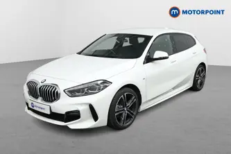 BMW 1 Series M Sport Automatic Petrol Hatchback - Stock Number (1474337) - Passenger side front corner