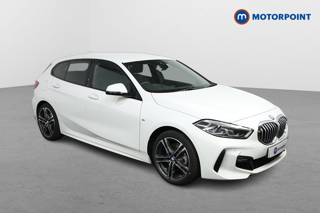 BMW 1 Series M Sport Automatic Petrol Hatchback - Stock Number (1474337) - Drivers side front corner