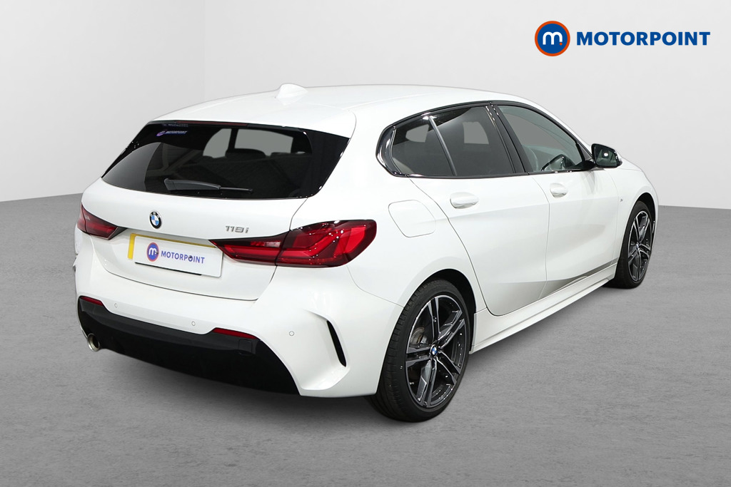 BMW 1 Series M Sport Automatic Petrol Hatchback - Stock Number (1474337) - Drivers side rear corner