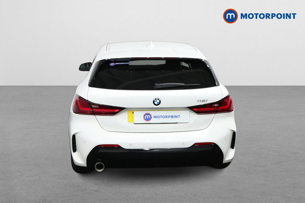 BMW 1 Series M Sport Automatic Petrol Hatchback - Stock Number (1474337) - Rear bumper