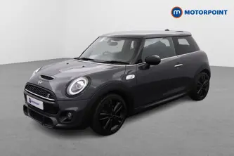 Mini Hatchback Cooper S Sport Automatic Petrol Hatchback - Stock Number (1474459) - Passenger side front corner