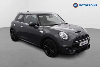 Mini Hatchback Cooper S Sport Automatic Petrol Hatchback - Stock Number (1474459) - Drivers side front corner