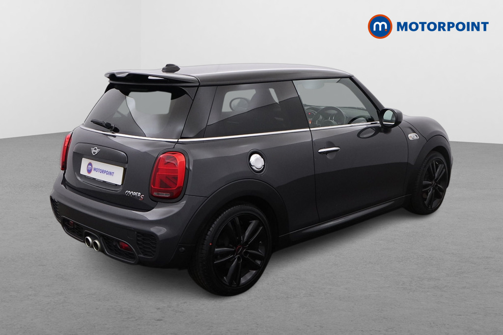 Mini Hatchback Cooper S Sport Automatic Petrol Hatchback - Stock Number (1474459) - Drivers side rear corner