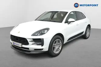 Porsche Macan S Automatic Petrol SUV - Stock Number (1474833) - Passenger side front corner