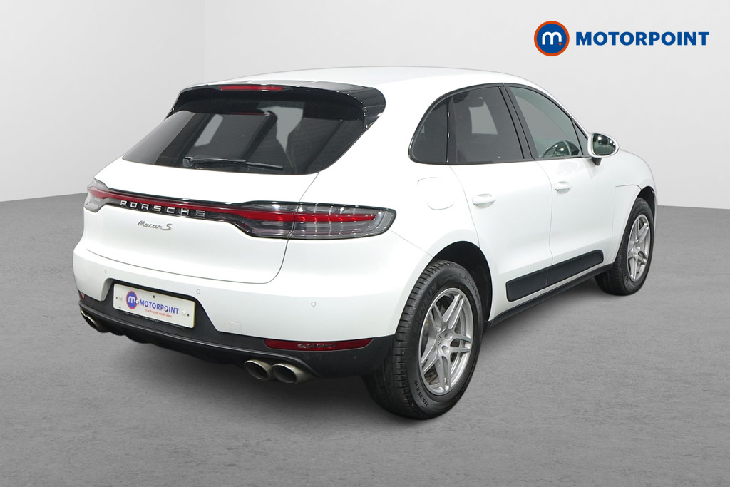 Porsche Macan S Automatic Petrol SUV - Stock Number (1474833) - Drivers side rear corner