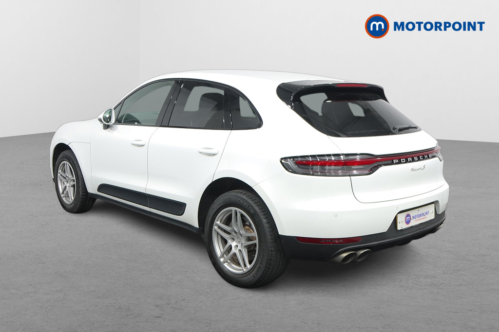 Porsche Macan S Automatic Petrol SUV - Stock Number (1474833) - Passenger side rear corner