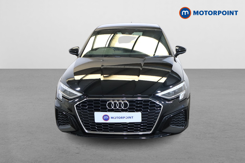 Audi A3 S Line Automatic Petrol Plug-In Hybrid Hatchback - Stock Number (1474973) - Front bumper