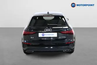 Audi A3 S Line Automatic Petrol Plug-In Hybrid Hatchback - Stock Number (1474973) - Rear bumper