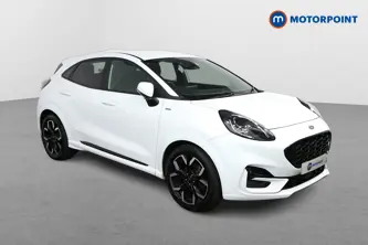 Ford Puma St-Line X Manual Petrol-Electric Hybrid SUV - Stock Number (1475278) - Drivers side front corner