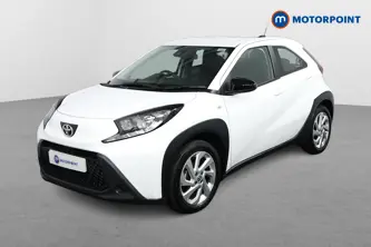 Toyota Aygo X Pure Manual Petrol Hatchback - Stock Number (1475334) - Passenger side front corner