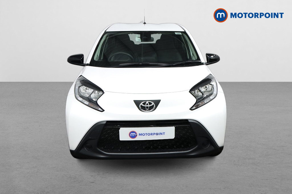 Toyota Aygo X Pure Manual Petrol Hatchback - Stock Number (1475334) - Front bumper