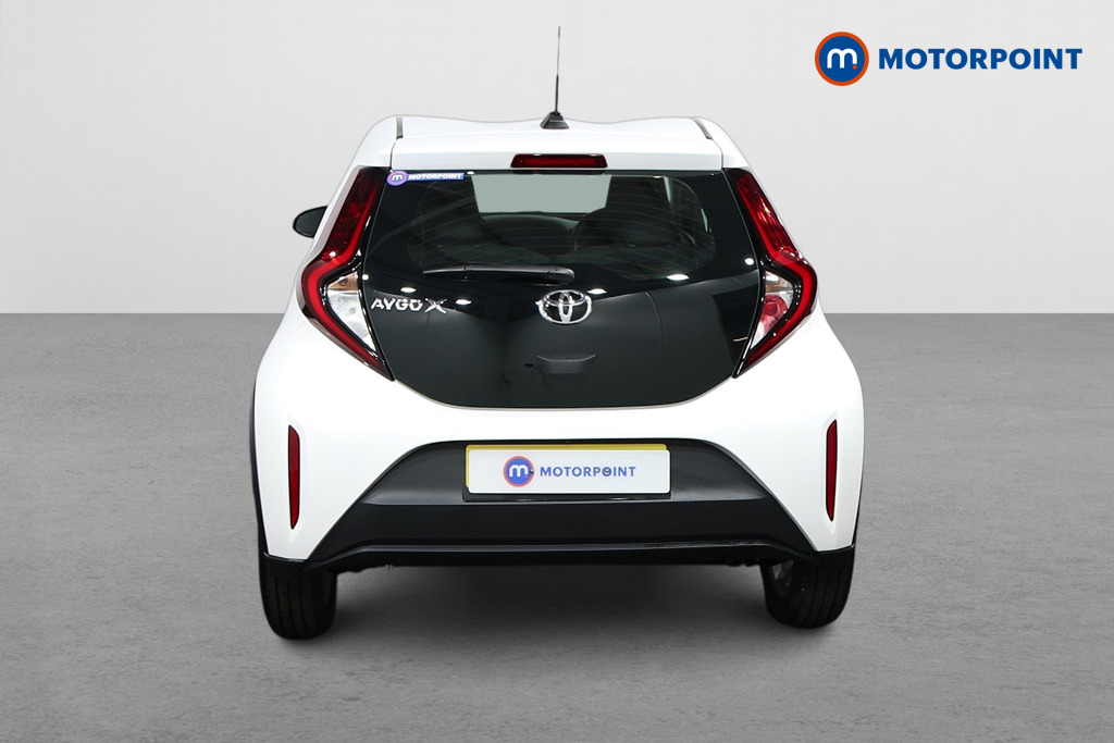 Toyota Aygo X Pure Manual Petrol Hatchback - Stock Number (1475334) - Rear bumper