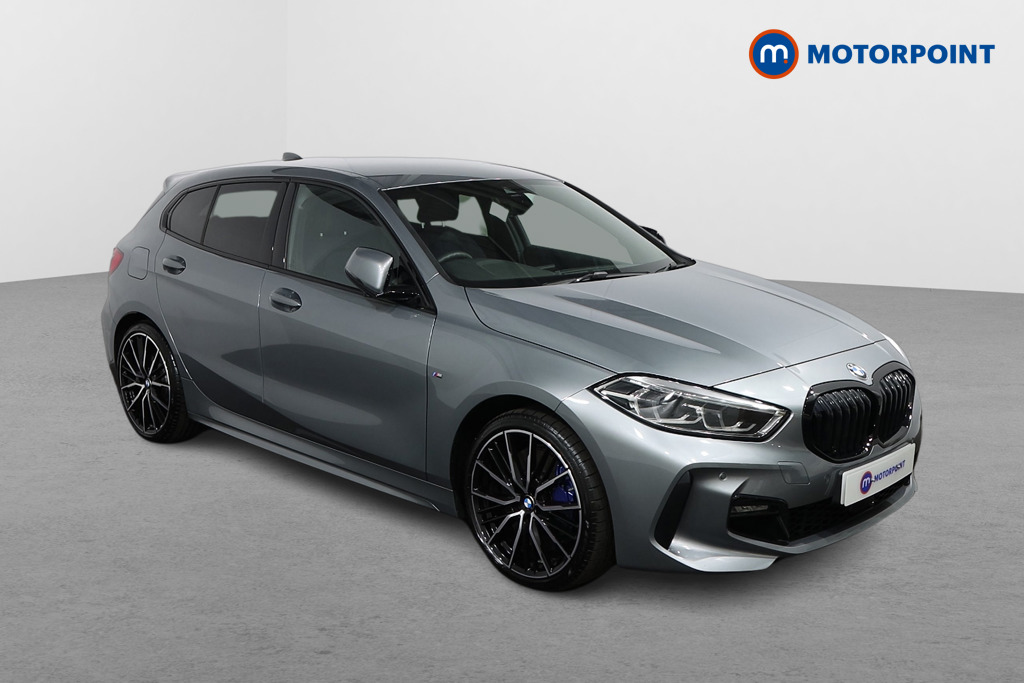 BMW 1 Series M Sport Automatic Petrol Hatchback - Stock Number (1475384) - Drivers side front corner