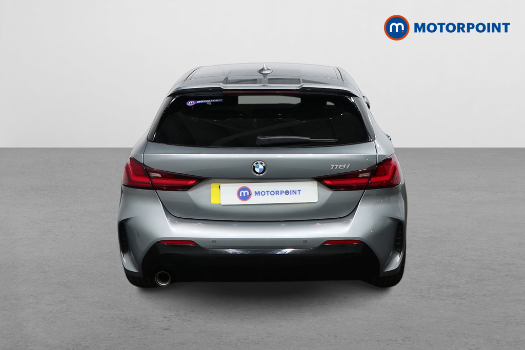 BMW 1 Series M Sport Automatic Petrol Hatchback - Stock Number (1475384) - Rear bumper