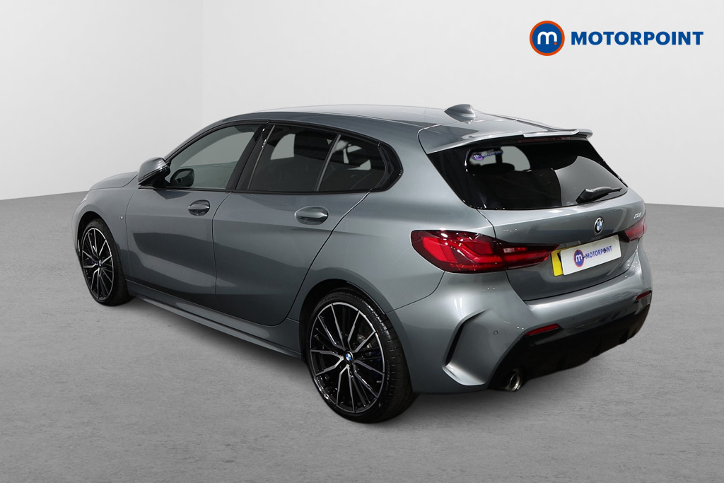 BMW 1 Series M Sport Automatic Petrol Hatchback - Stock Number (1475384) - Passenger side rear corner