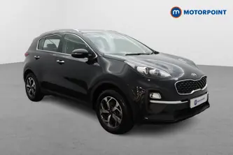 KIA Sportage 2 Manual Petrol SUV - Stock Number (1475390) - Drivers side front corner