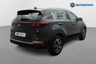 KIA Sportage 2 Manual Petrol SUV - Stock Number (1475390) - Drivers side rear corner