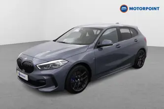 BMW 1 Series M Sport Automatic Petrol Hatchback - Stock Number (1475414) - Passenger side front corner