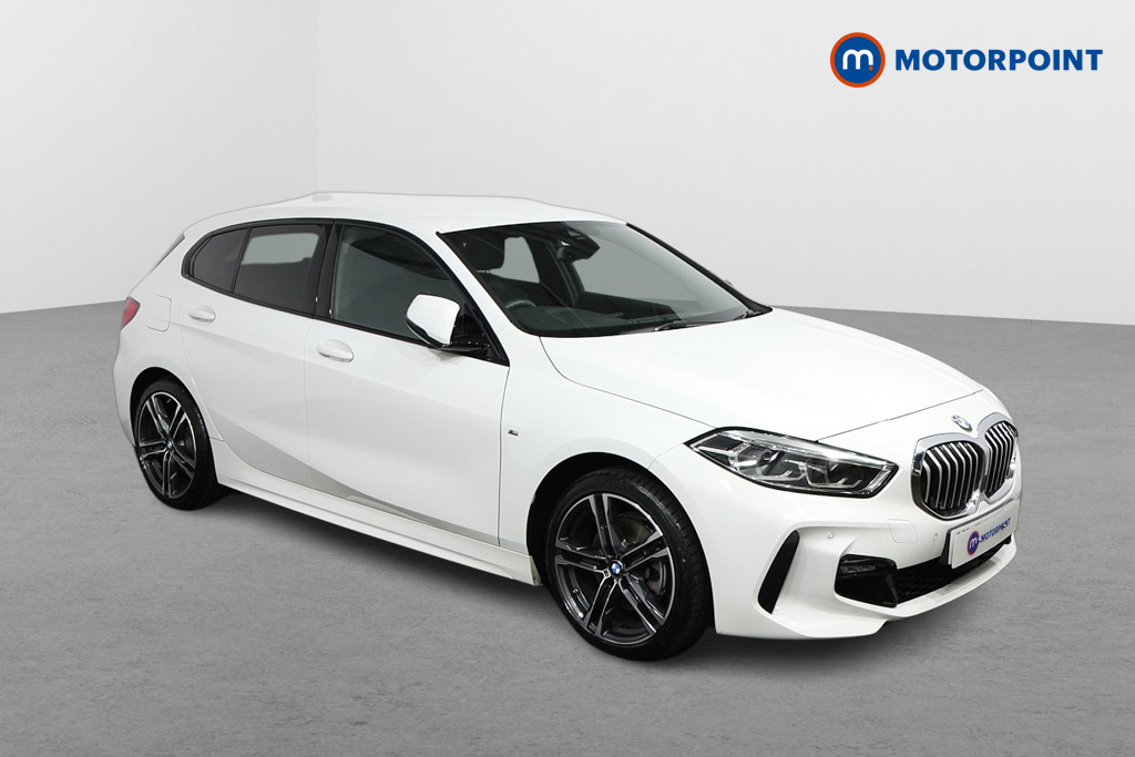 BMW 1 Series M Sport Automatic Petrol Hatchback - Stock Number (1475478) - Drivers side front corner