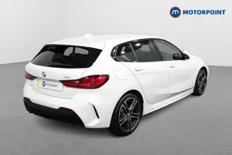 BMW 1 Series M Sport Automatic Petrol Hatchback - Stock Number (1475478) - Drivers side rear corner