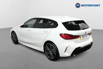 BMW 1 Series M Sport Automatic Petrol Hatchback - Stock Number (1475478) - Passenger side rear corner