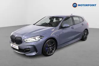 BMW 1 Series M Sport Automatic Petrol Hatchback - Stock Number (1475984) - Passenger side front corner