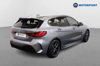 BMW 1 Series M Sport Automatic Petrol Hatchback - Stock Number (1476040) - Drivers side rear corner