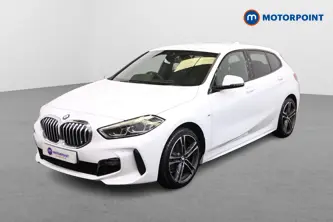 BMW 1 Series M Sport Automatic Petrol Hatchback - Stock Number (1476071) - Passenger side front corner