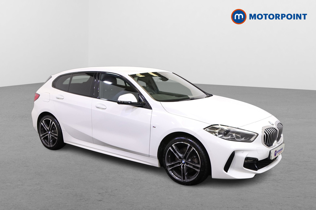 BMW 1 Series M Sport Automatic Petrol Hatchback - Stock Number (1476071) - Drivers side front corner